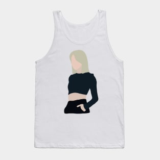 TWICE Chaeyoung Tank Top